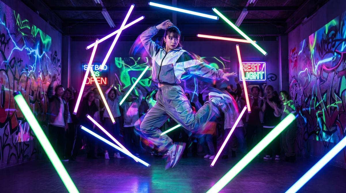 抖荫短视频 抖荫短视频舞蹈视频演示：街舞基础动作教学